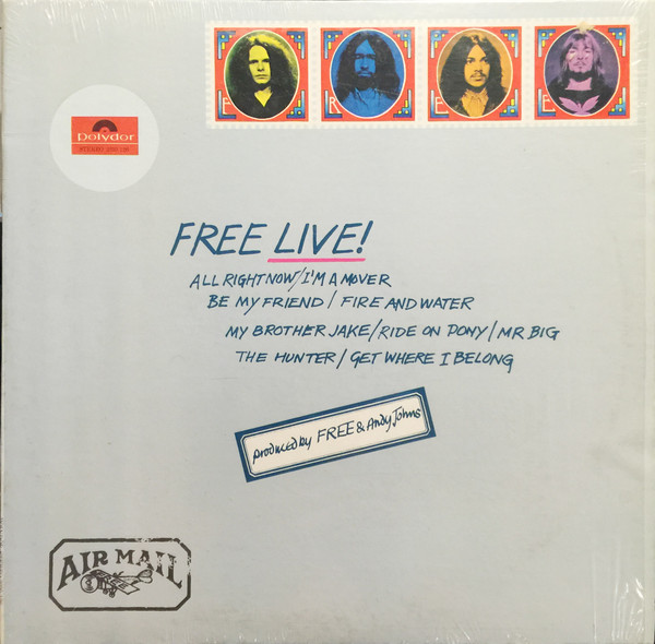 Free - Free Live | Polydor (2310 126)