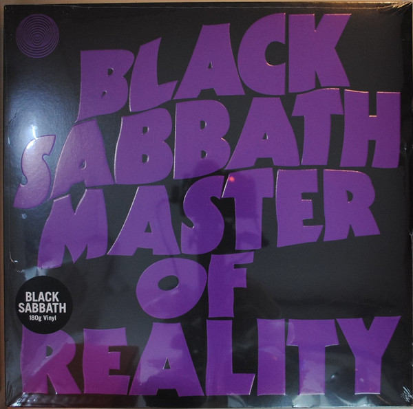 Black Sabbath - Master Of Reality | Sanctuary (BMGRM055LP) Black Sabbath - Master Of Reality | Sanctuary (BMGRM055LP)