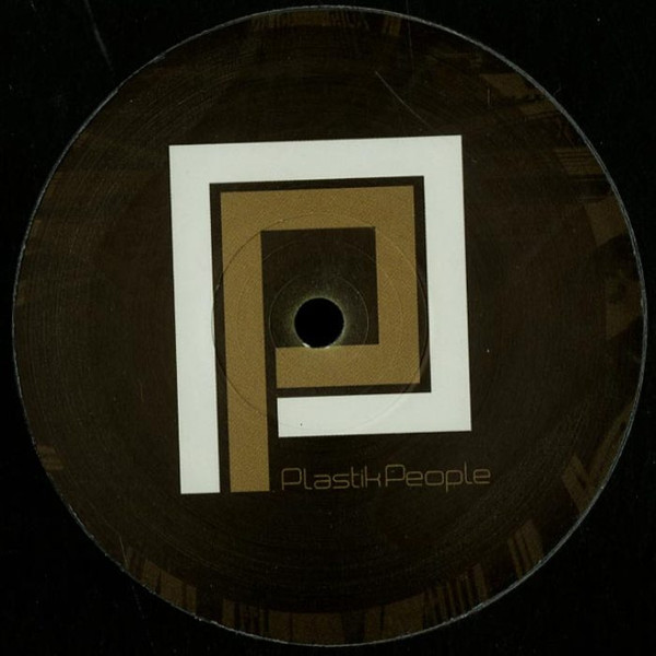 Various - The Head Nodding Society | Plastik People Recordings (PPR10) - 2