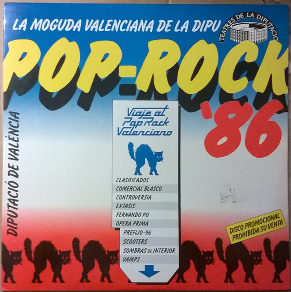 Various - La Moguda Valenciana De La Dipu "Pop-Rock'86" | Sonodisc (SN-001) - main