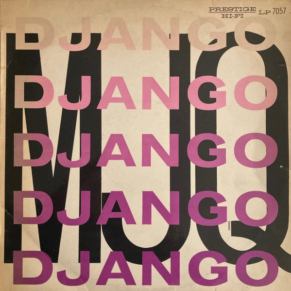 The Modern Jazz Quartet - Django | Metronome (Prestige LP 7057)
