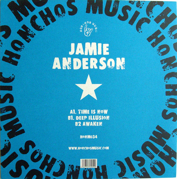 Jamie Anderson - Time Is Now EP | Honchos Music (HONM034) - 2