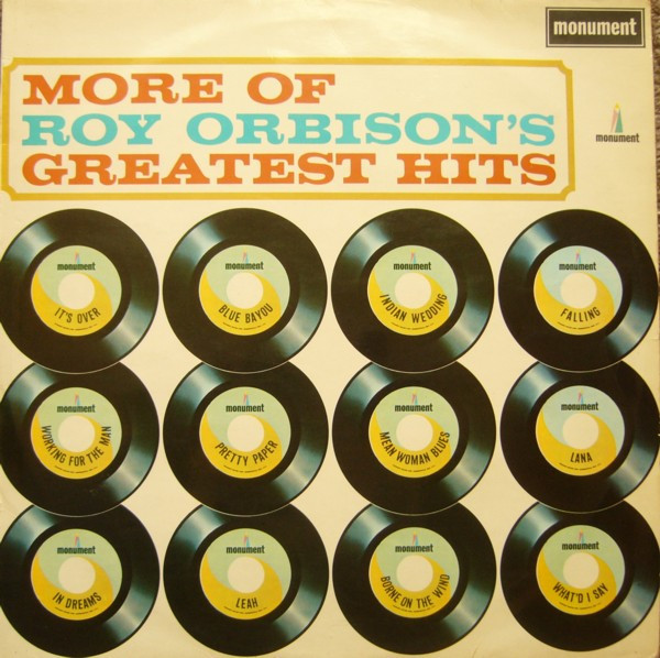 Roy Orbison - More Of Roy Orbison's Greatest Hits | Monument (SMO 5014) Roy Orbison - More Of Roy Orbison's Greatest Hits | Monument (SMO 5014)
