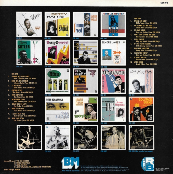 Various - The Charly Black Music Sampler | Charly R&B (CRM 2018) - 2