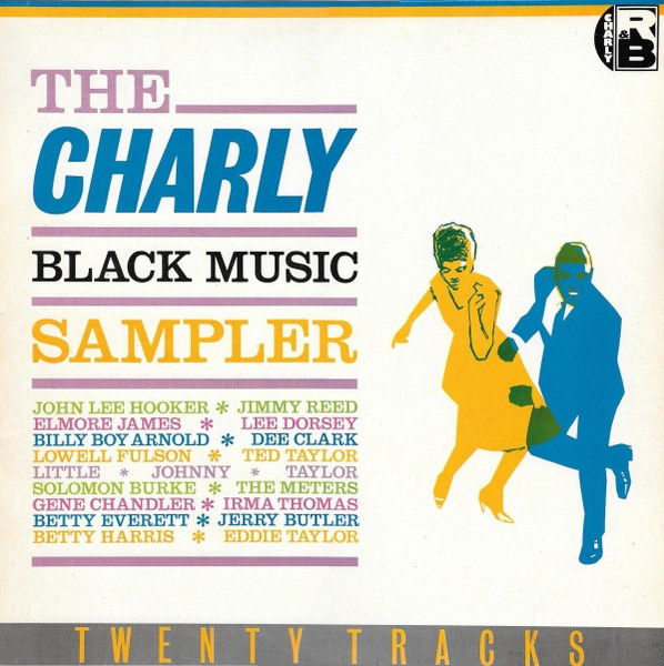 Various - The Charly Black Music Sampler | Charly R&B (CRM 2018) - main