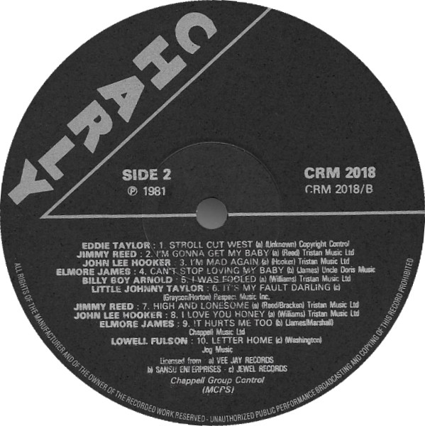 Various - The Charly Black Music Sampler | Charly R&B (CRM 2018) - 4