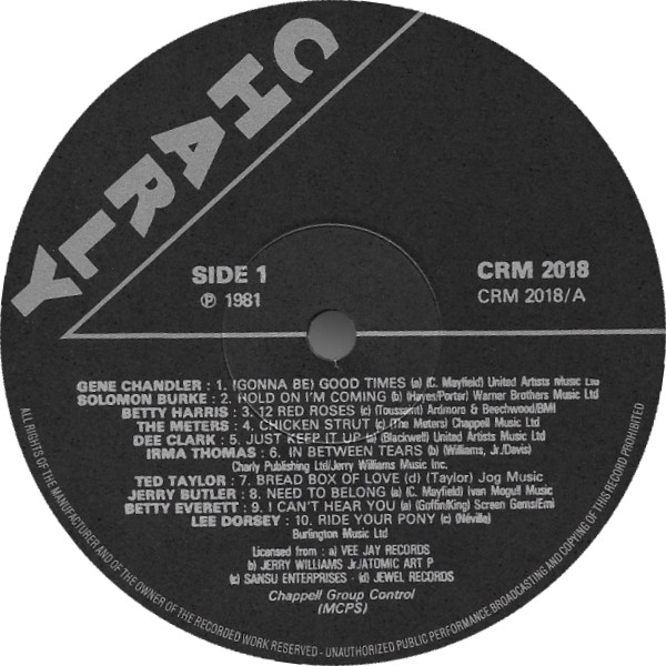 Various - The Charly Black Music Sampler | Charly R&B (CRM 2018) - 3