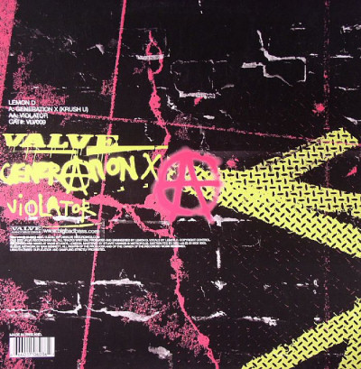 Lemon D - Generation X (Krush U) / Violator | Valve Recordings (VLV009) - 2