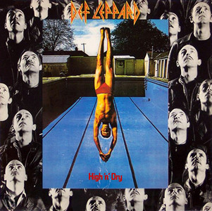 Def Leppard - High 'N' Dry | Vertigo (6359 045)