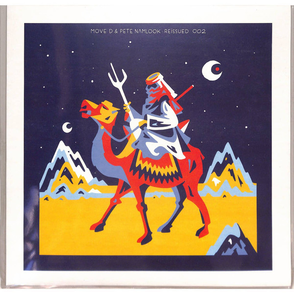 Move D & Pete Namlook - Reissued 002 | Away Music (AWAY LMTD 002)