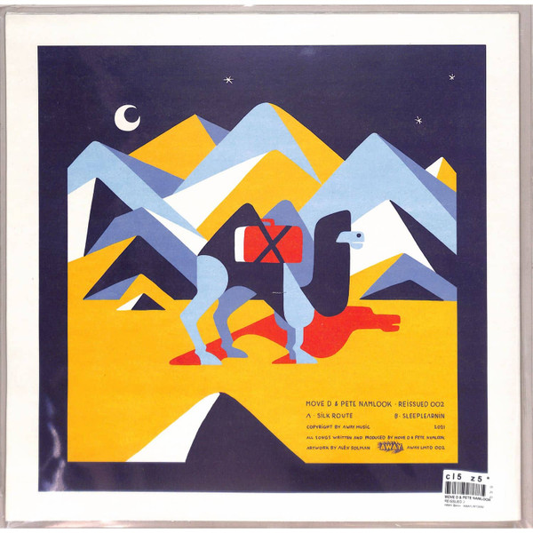 Move D & Pete Namlook - Reissued 002 | Away Music (AWAY LMTD 002) - 2 Move D & Pete Namlook - Reissued 002 | Away Music (AWAY LMTD 002) - 2