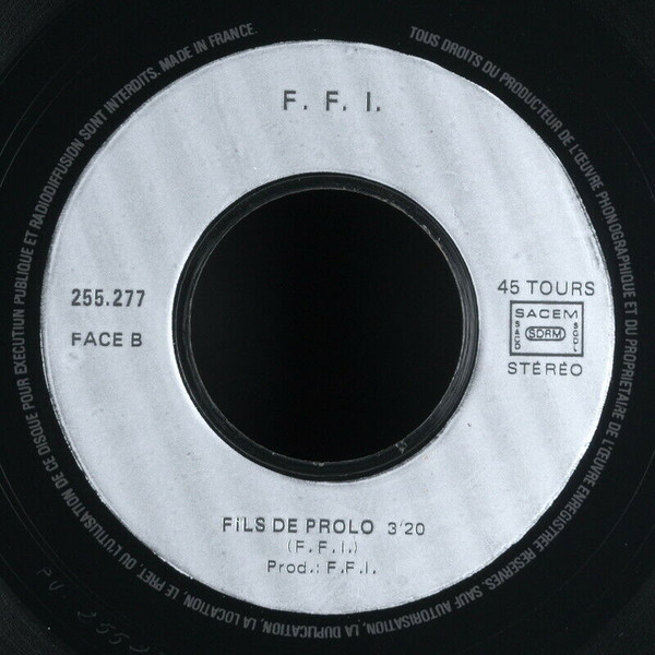 F.F.I - L'Ere Du Nucléaire | Not On Label (255.277) - 4
