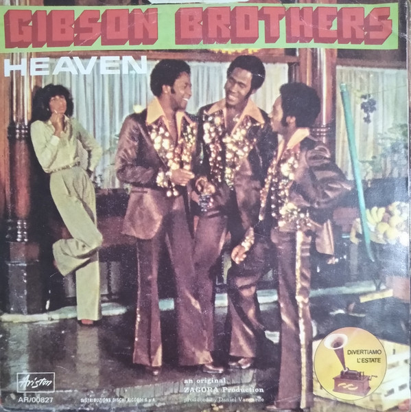 Gibson Brothers - Heaven | Ariston (AR/00827) - 2