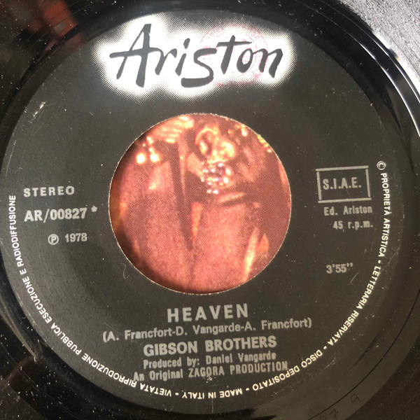 Gibson Brothers - Heaven | Ariston (AR/00827) - 3