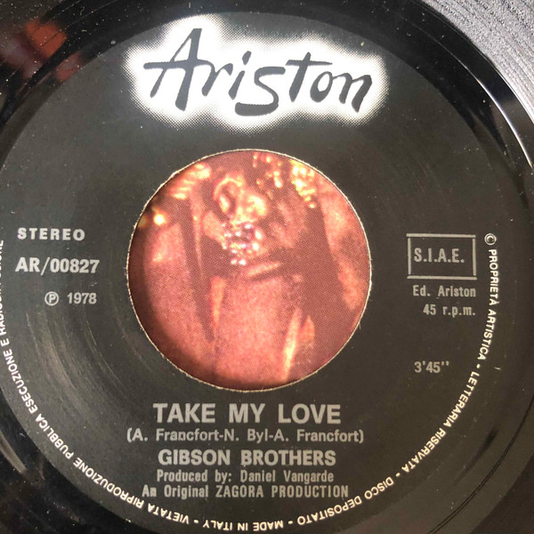 Gibson Brothers - Heaven | Ariston (AR/00827) - 4