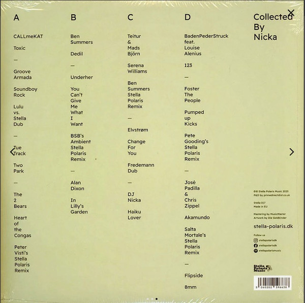 Various - For The Love Of Haiku | Stella Polaris Music (Stella 017) - 2 Various - For The Love Of Haiku | Stella Polaris Music (Stella 017) - 2