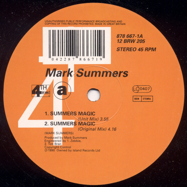 Mark Summers - Summers Magic | 4th & Broadway (12 BRW 205) - 2 Mark Summers - Summers Magic | 4th & Broadway (12 BRW 205) - 2