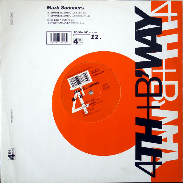 Mark Summers - Summers Magic | 4th & Broadway (12 BRW 205) - main Mark Summers - Summers Magic | 4th & Broadway (12 BRW 205) - main
