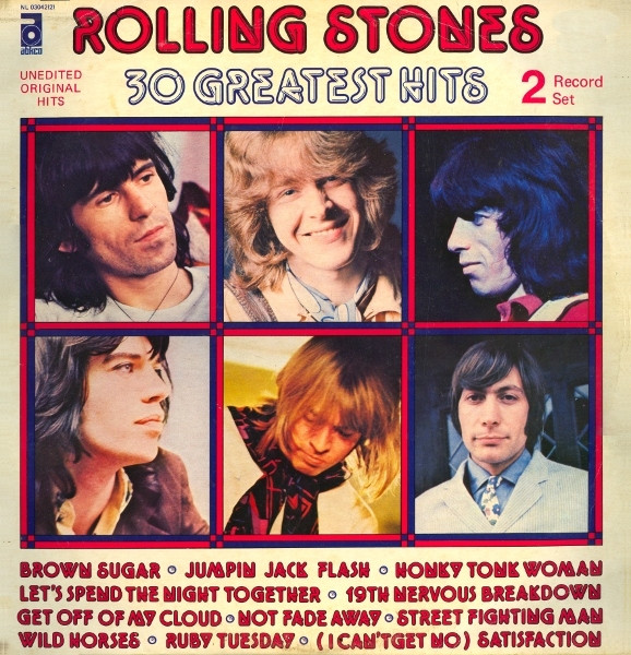 The Rolling Stones - 30 Greatest Hits | ABKCO (NL 03042(2)) The Rolling Stones - 30 Greatest Hits | ABKCO (NL 03042(2))