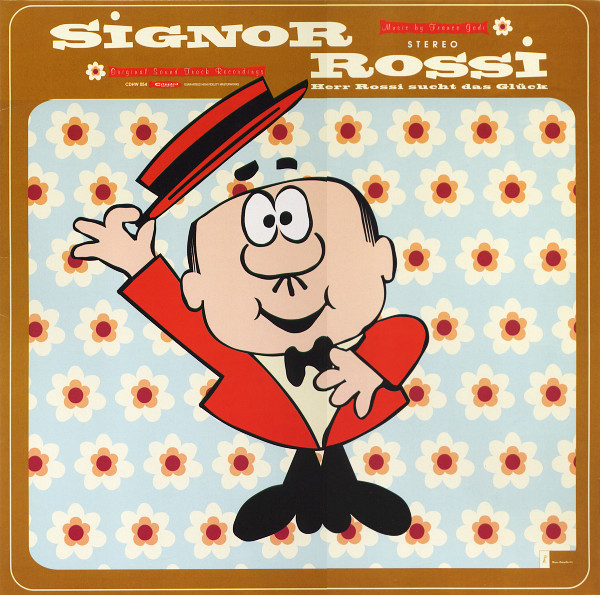 Franco Godi - Signor Rossi (Original Soundtrack Recordings) | Crippled Dick Hot Wax! (CDHW 054)