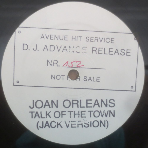 Joan Orleans - Talk Of The Town | Intercord (INT 125.707) - 2
