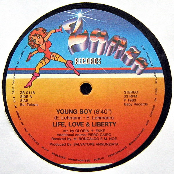 Life, Love & Liberty - Young Boy | Zanza Records (ZR 0118) - 3 Life, Love & Liberty - Young Boy | Zanza Records (ZR 0118) - 3