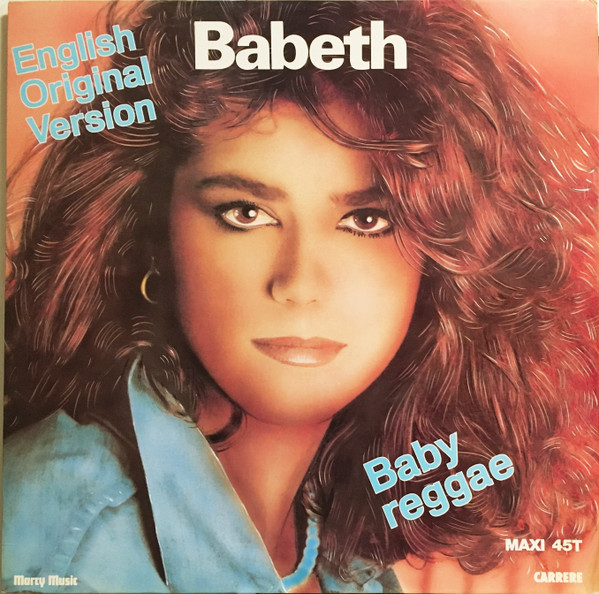 Babeth - Baby Reggae (English Original Version) | Carrere (8.157)