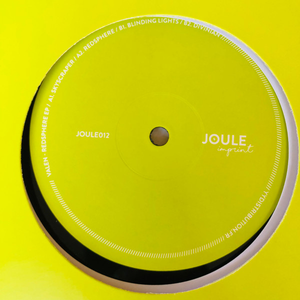 Valen - Redsphere | Joule Imprint (JOULE012) - 2