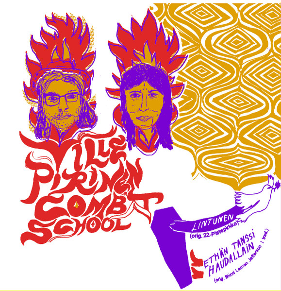 Ville Pirinen Combat School - Lintunen / Ethän Tanssi Haudallain | Ultraääni (Ultra-056)