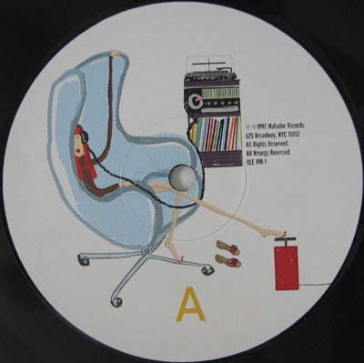 Pizzicato Five - Happy End Of The World | Matador (OLE 198-1) - 3