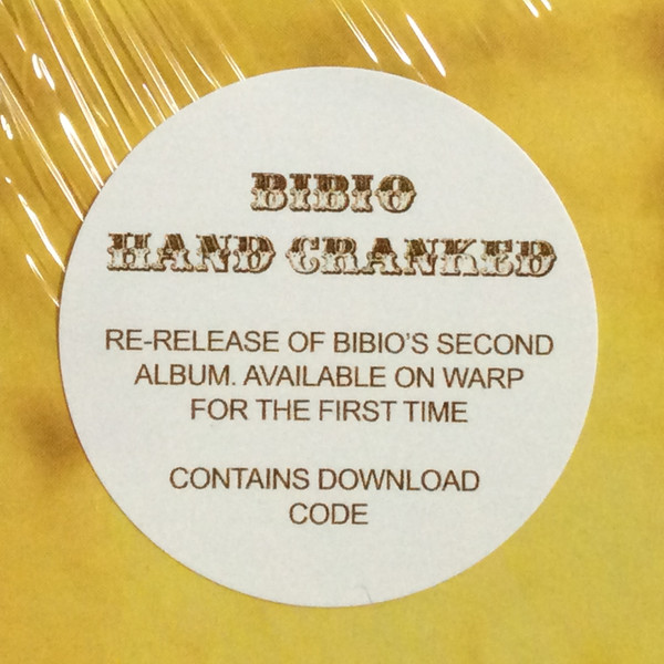 Bibio - Hand Cranked | Warp Records (WARPLP289) - 3