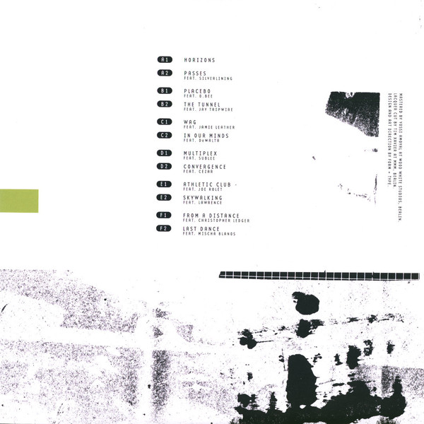 Sideways Invisibility Theory - Synaptic | Sushitech Records (SUSH75) - 2