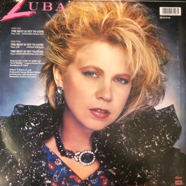 Luba - The Best Is Yet To Come | Capitol Records (14 2013126) - 2