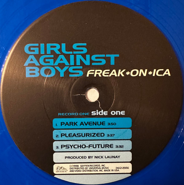 Girls Against Boys - Freak*On*Ica | DGC (DGC2-25156) - 4