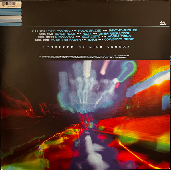 Girls Against Boys - Freak*On*Ica | DGC (DGC2-25156) - 2