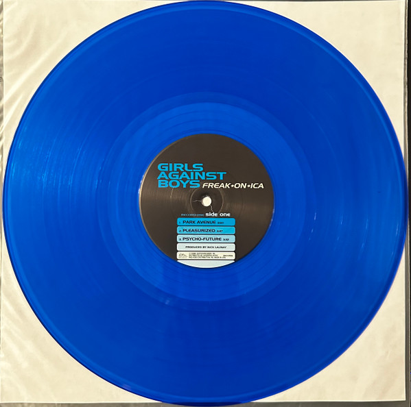 Girls Against Boys - Freak*On*Ica | DGC (DGC2-25156) - 3