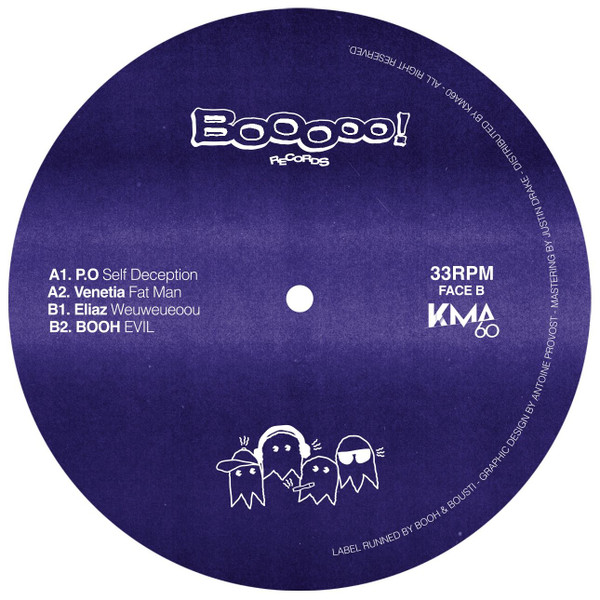 Various - BOOOoo! VA1 | BOOOoo! (BOO01) - 3