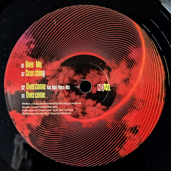 Nico Lahs - Over Me EP | NDATL Muzik (NDATL 040) - 2