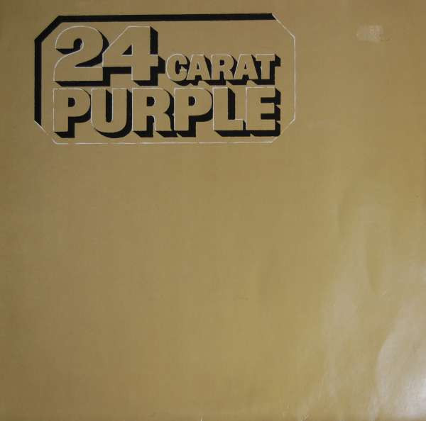 Deep Purple - 24 Carat Purple | Purple Records (4C 054-96424)