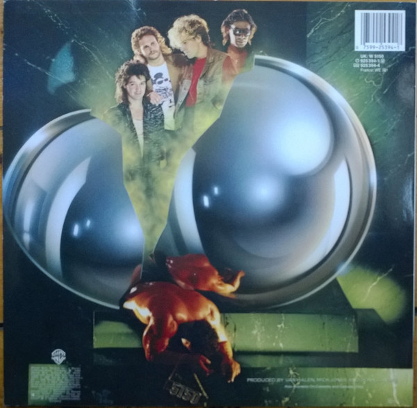 Van Halen - 5150 | Warner Bros. Records (W 5150) - 2 Van Halen - 5150 | Warner Bros. Records (W 5150) - 2