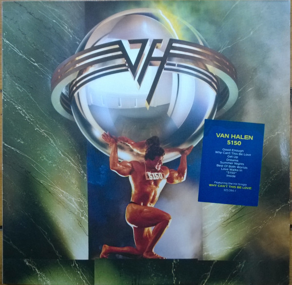 Van Halen - 5150 | Warner Bros. Records (W 5150) - main Van Halen - 5150 | Warner Bros. Records (W 5150) - main