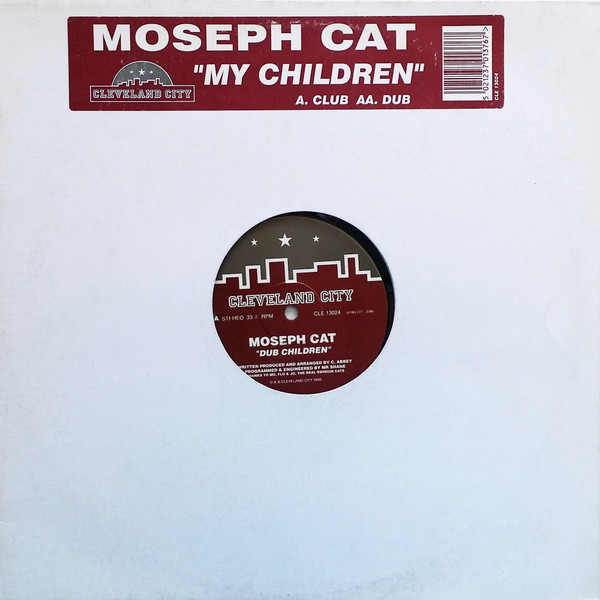 Moseph Cat - My Children | Cleveland City Records (CLE 13024)