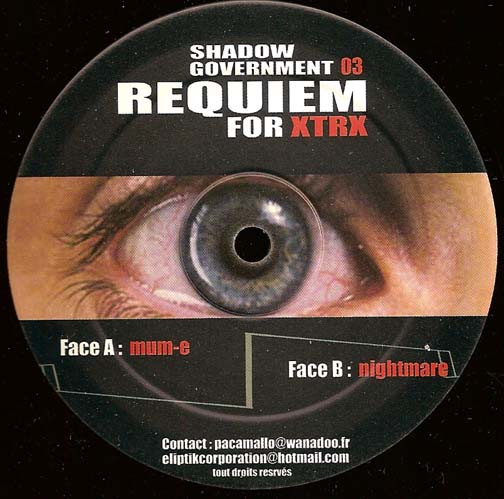 XTRX - Requiem For XTRX | Shadow Government (SG 03) - main