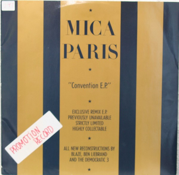 Mica Paris - Convention E.P. | 4th & Broadway (MPEP 1)