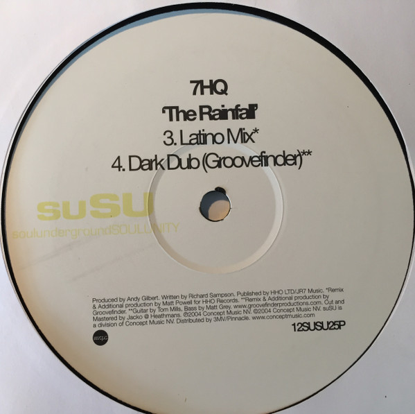 7HQ - The Rainfall | suSU (12SUSU25P) - 2