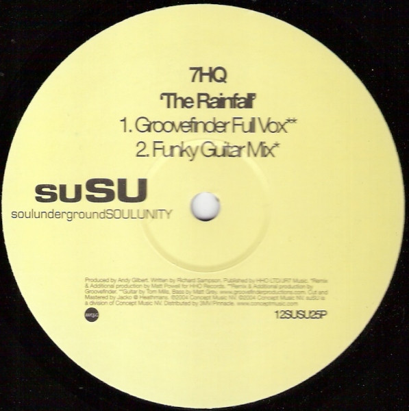 7HQ - The Rainfall | suSU (12SUSU25P) - main
