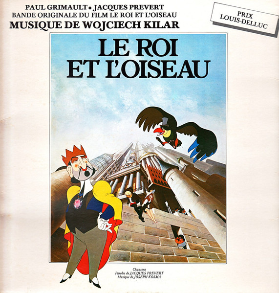 Wojciech Kilar - Le Roi Et L'Oiseau (Bande Originale Du Film) | Wea International (58 132) - main