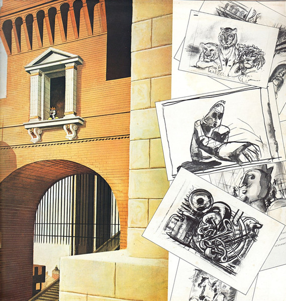 Wojciech Kilar - Le Roi Et L'Oiseau (Bande Originale Du Film) | Wea International (58 132) - 4