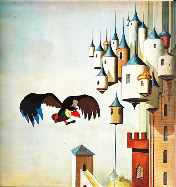 Wojciech Kilar - Le Roi Et L'Oiseau (Bande Originale Du Film) | Wea International (58 132) - 3