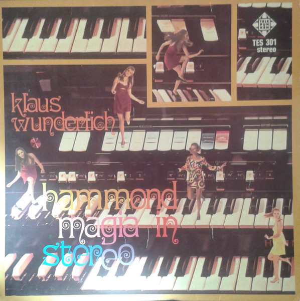 Klaus Wunderlich - Hammond Magia In Stereo | Telefunken (TES 301)